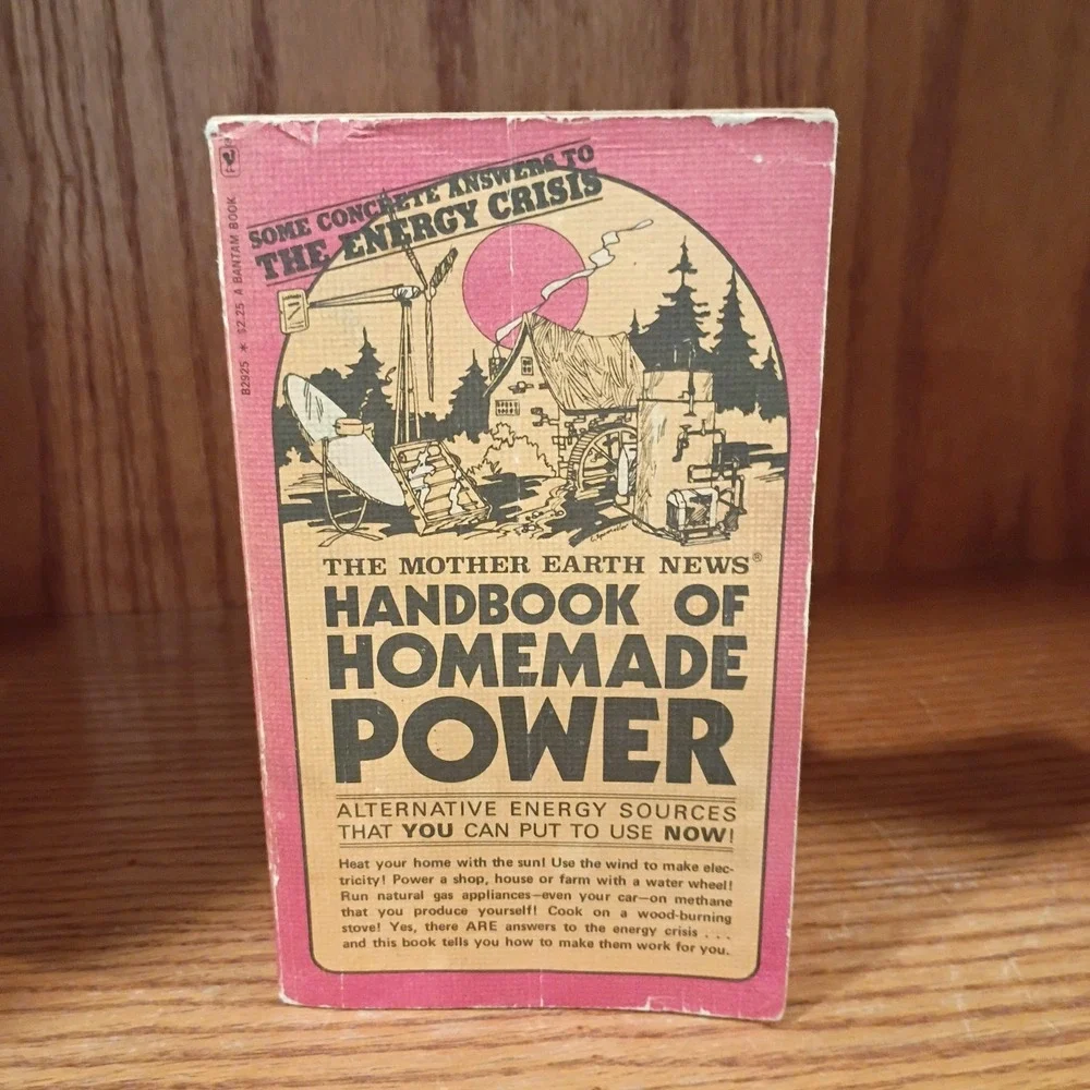 Handbook of Homemade Power by Mother Earth News Staff (1974, Paperback)